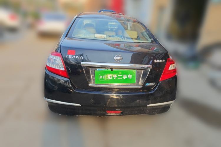 Used Nissan Teana 2011 2.0L XL Comfort Edition Rear