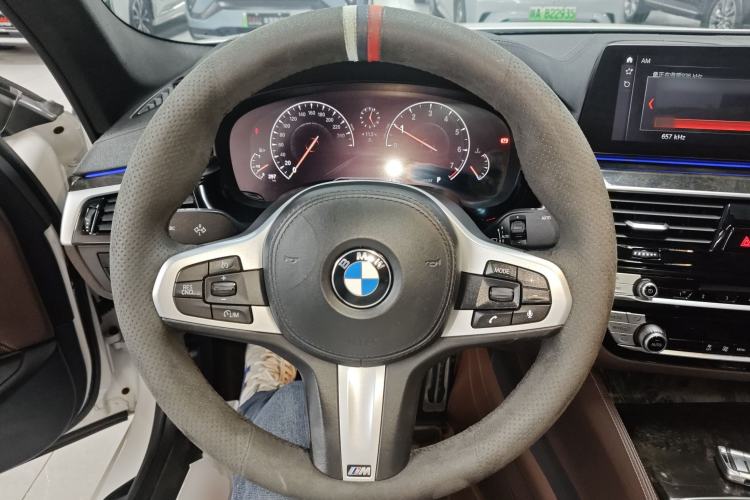 Used BMW 5 Series 2019 Restyled 525Li M Sport Package Steering Wheel