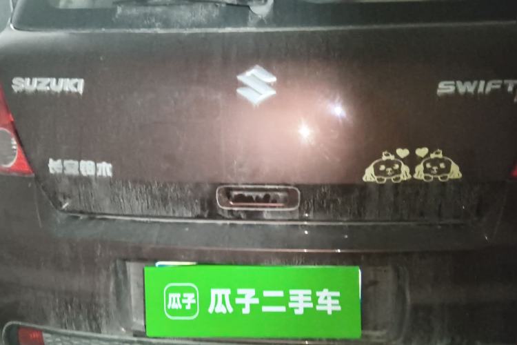 Used Suzuki Swift 2011 1.5L Manual Fashion Edition Rear