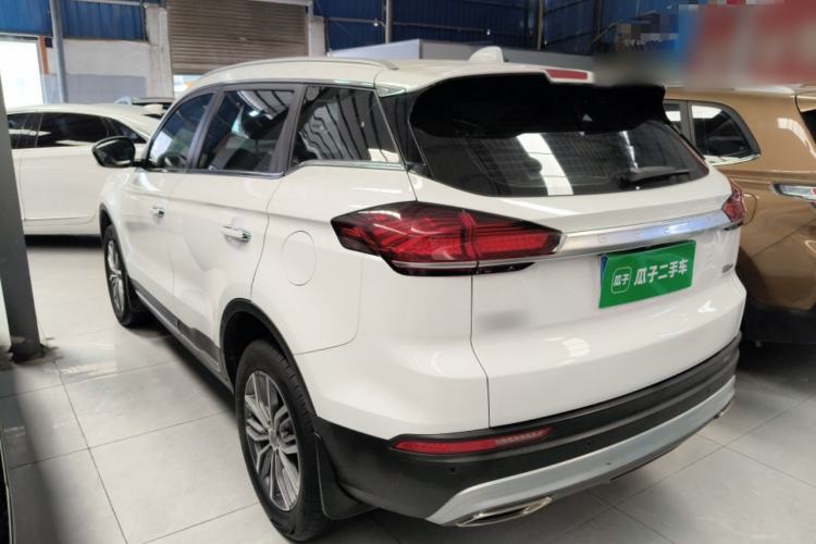 Used Geely Auto Emgrand X7 Sport 2020 1.8TD DCT Smart Connect PRO Rear Left 45 Deg