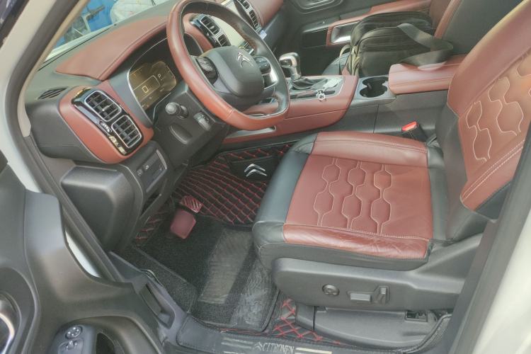 Used Citroen C5 AIRCROSS 2017 350THP Luxury Model Left Front Seat