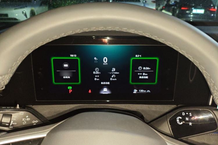 Used Volkswagen Tiguan L 2024 PRO 380TSI Four-Wheel Drive R-Line Prestige Edition Instrument Cluster