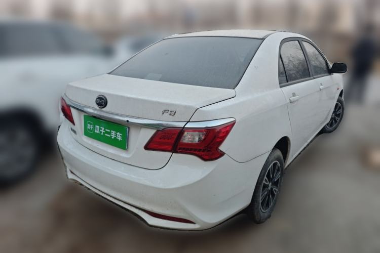 Used BYD F3 2020 1.5L Manual Luxury Edition
