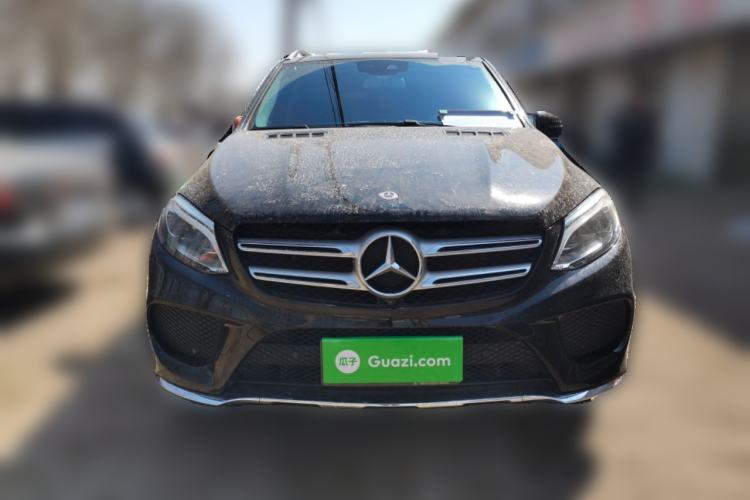 Used Mercedes-Benz GLE 2018 GLE 400 4MATIC Exclusive Edition Front