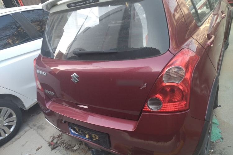 Used Suzuki Swift 2013 1.5L Automatic 20th Anniversary Limited Edition Rear