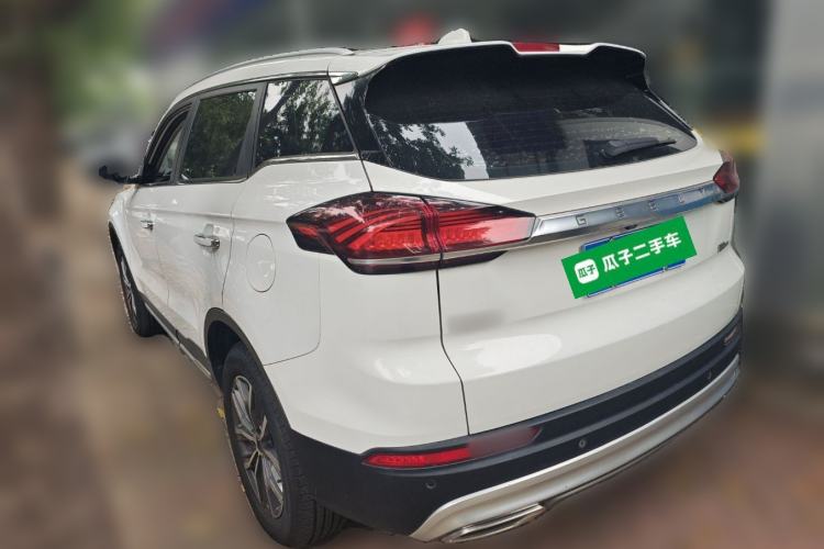 Used Geely Auto Emgrand X7 Sport 2020 1.8TD DCT Smart PRO Rear Left 45 Deg