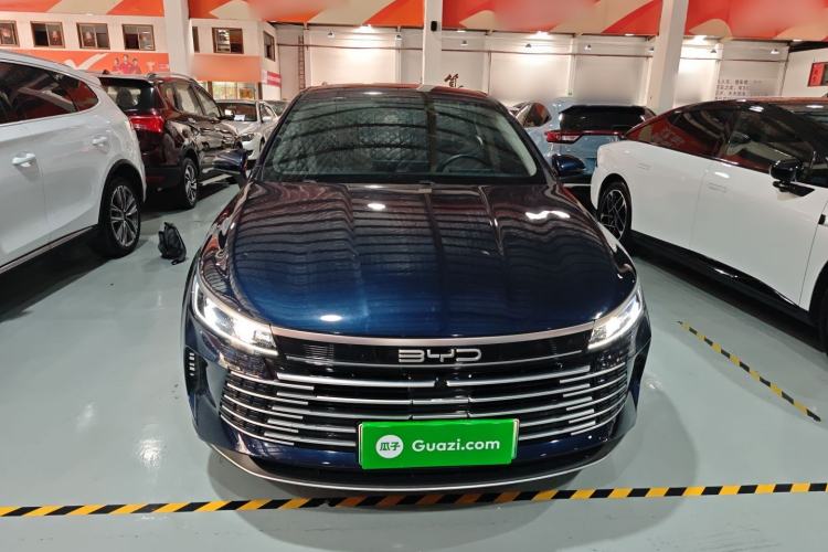 Used BYD Destroyer 05 2024 HONOR Edition DM-i 55KM Luxury Model
