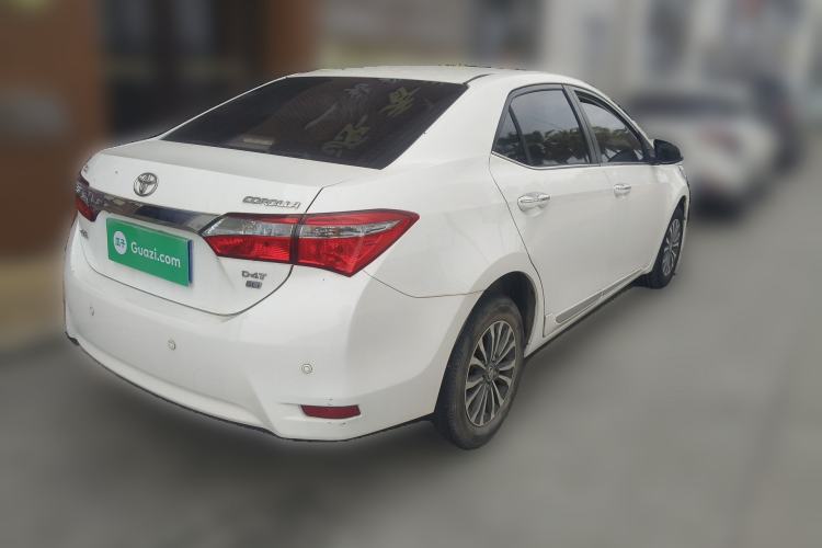 Used Toyota Corolla 2018 1.2T S-CVT GL-i Zhihui Edition Rear Right 45 Deg
