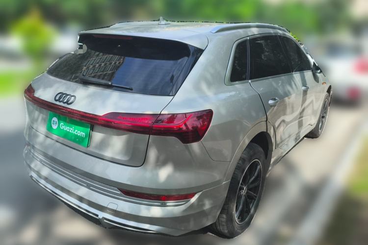 Used Audi e-tron 2021 50 quattro Luxury Edition Rear Right 45 Deg