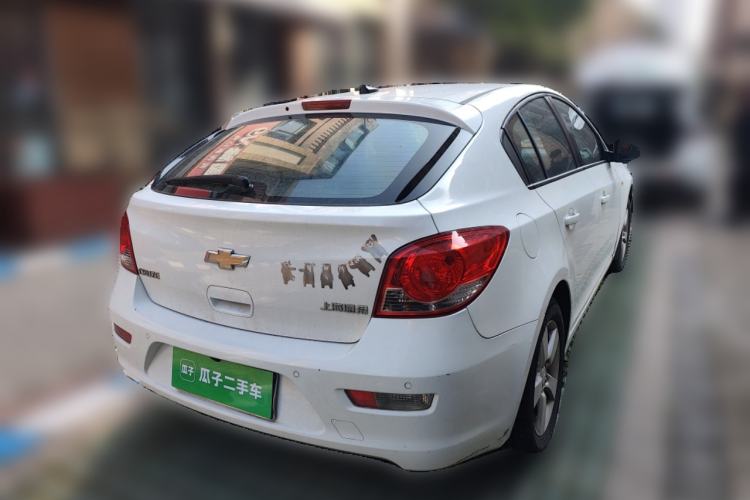 Used Chevrolet Cruze 2013 Hatchback 1.6L Automatic Luxury Model
