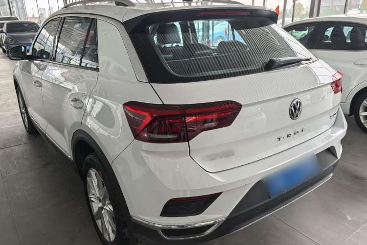 Used Volkswagen T-ROC 2020 280TSI DSG Two-Wheel-Drive Elite Version