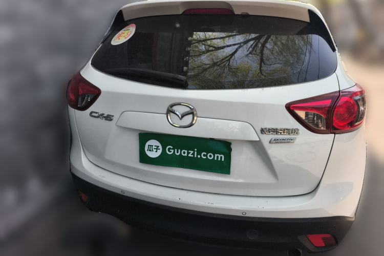 Used Mazda CX-5 2015 2.0L Automatic Two-Wheel Drive Urban Version Rear