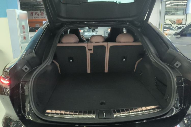 Used Nio EC6 2024 75 kWh Trunk