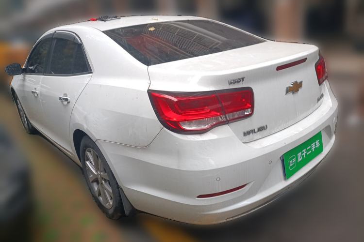 Used Chevrolet Malibu 2018 530T Automatic Luxury Edition Rear Left 45 Deg