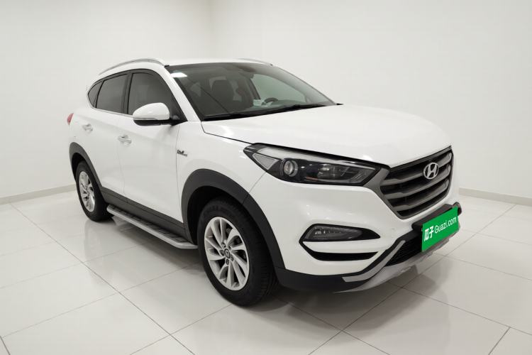Used Hyundai Tucson 2015 1.6T Dual-Clutch Two-Wheel-Drive Smart Model