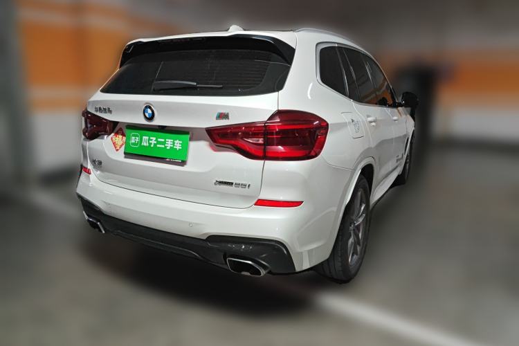 Used BMW X3 2021 xDrive25i M Sport Package
