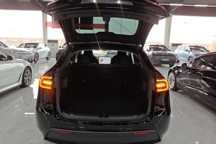 Used Tesla Model Y 2021 Standard Range Rear-Wheel Drive Version Trunk