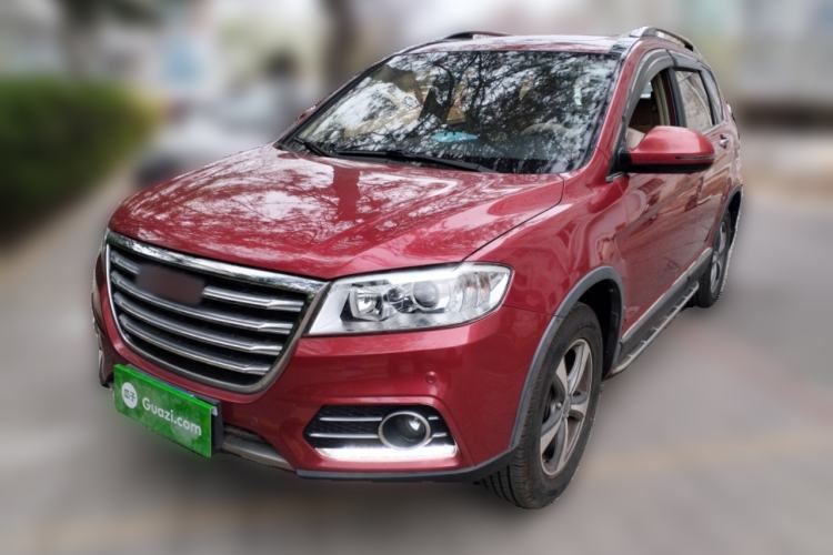 Used Haval H6 2015 Revised Version Sport Edition 1.5T Manual Transmission Two-Wheel Drive Elite Grade