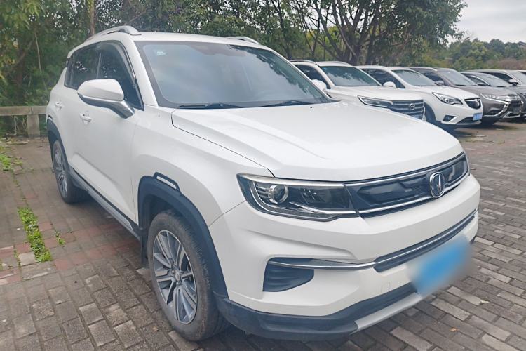 Used CHANGAN CS35PLUS 2019 1.6L Automatic Changlian Edition