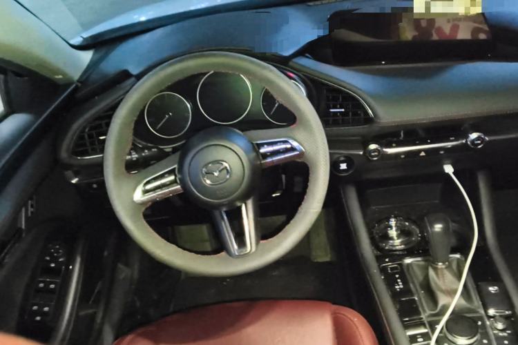 Used Mazda 3 Axela 2022 2.0L Automatic Zhiyao Edition Steering Wheel