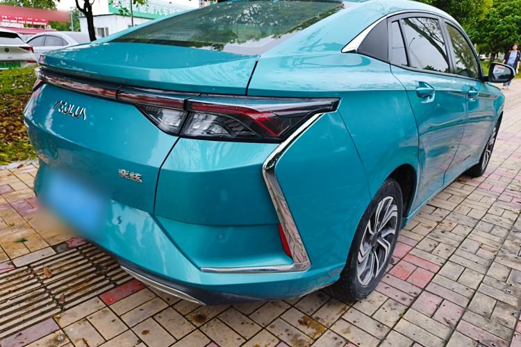 Used Dongfeng Aeolus Yixuan 2020 230T Automatic Xuan Yue Track Edition Rear Right 45 Deg