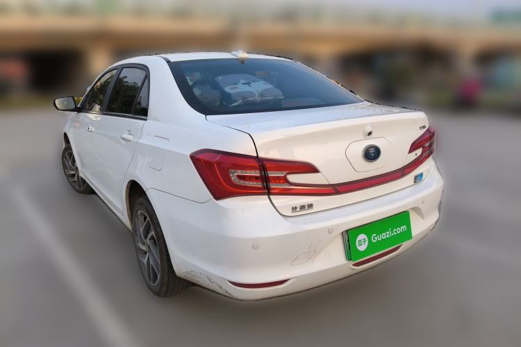 Used BYD Qin New Energy 2017 Qin EV300 Flagship Model Rear Left 45 Deg