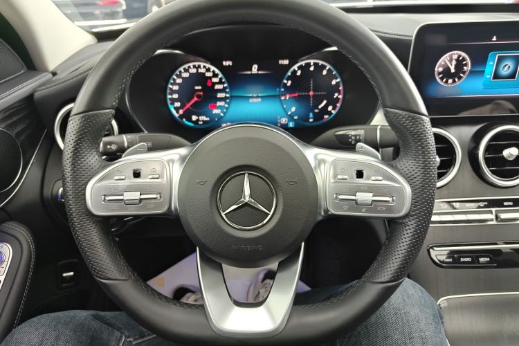 Used Mercedes-Benz C-Class 2021 C 200 L Fashion Edition Sport Version