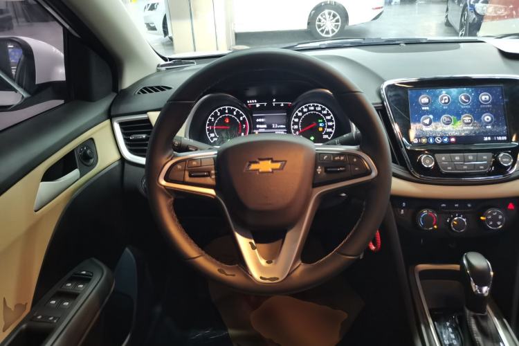 Used Chevrolet Monza 2020 320 Automatic Enjoyment Edition Steering Wheel