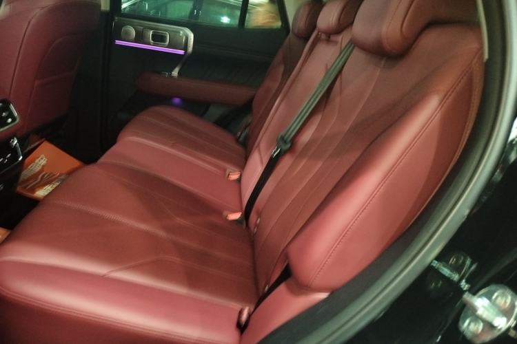 Used Tank 400 New Energy 2024 Hi4-T Off-Road Edition Left Rear Seat