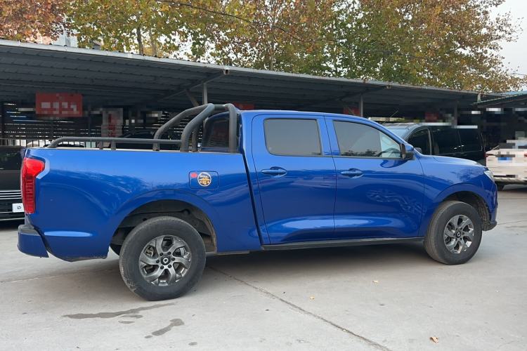 Used Great Wall Poer 2021 2.0T Commercial Version Automatic Diesel Two-Wheel Drive Elite Trim with Long Bed – GW4D20M