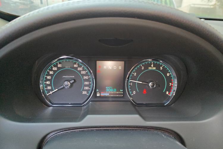 Used Jaguar XF 2014 XF 2.0T Prestige Edition Instrument Cluster