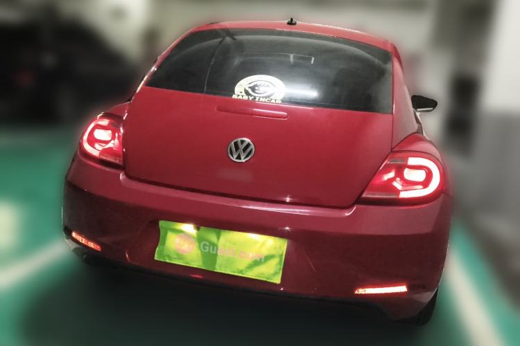 Used Volkswagen Beetle 2015 180TSI model Rear