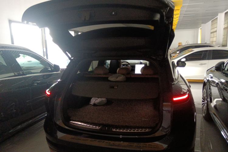 Used Nio ES6 2024 75 kWh Trunk