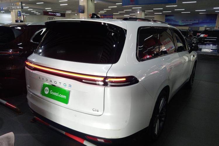 Used Leapmotor C16 2024 All-Electric 580 Luxury Edition