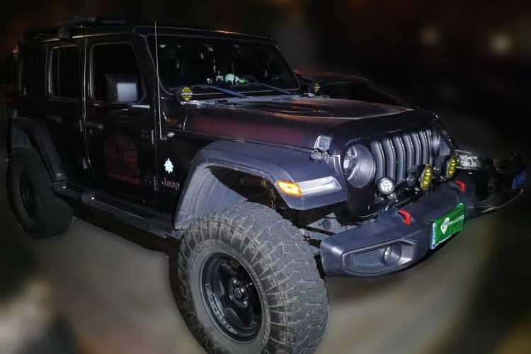 Used Jeep Wrangler 2019 2.0T Rubicon Four-Door Version China VI Emission Standard
