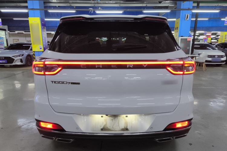 Used Chery Tiggo 7 PLUS 2023 Champion Edition 1.5 TCI CVT Extraordinary Version