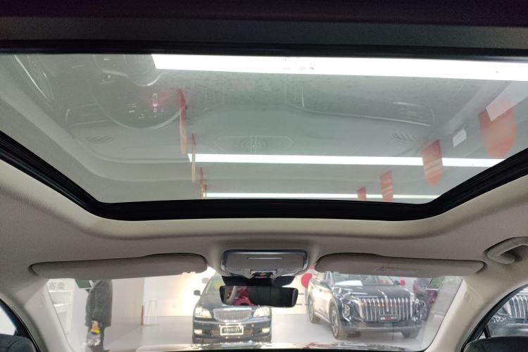 Used Hongqi HS7 PHEV 2024 2.0T PHEV Four-Wheel Drive Flagship Edition 6 Seats Headliner