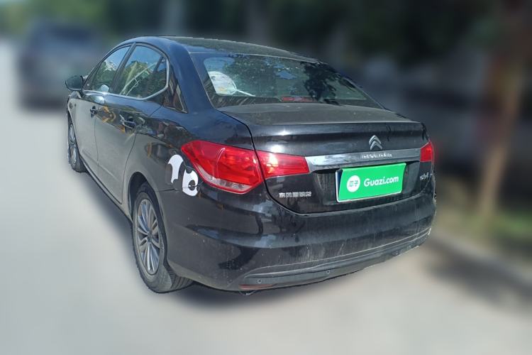 Used Citroen C4L 2013 1.8L Manual Jingxiang Edition
