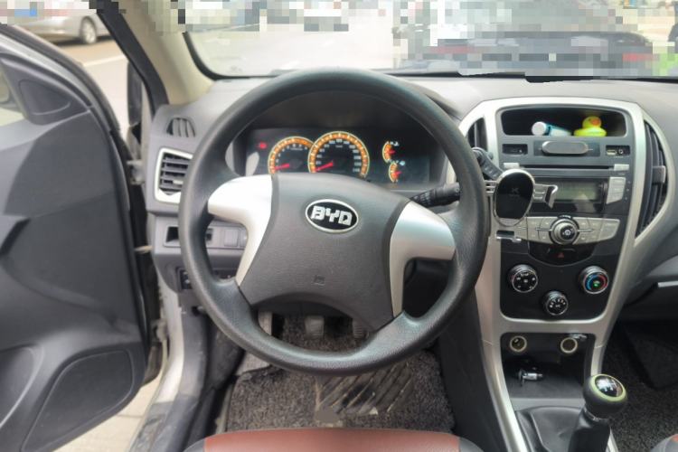 Used BYD F3 2015 Energy-Efficient Model 1.5L Manual Comfort Edition