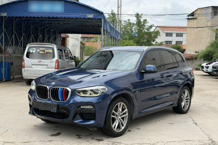 Used BMW X3 2018 xDrive30i Luxury Model M Sport Package China V