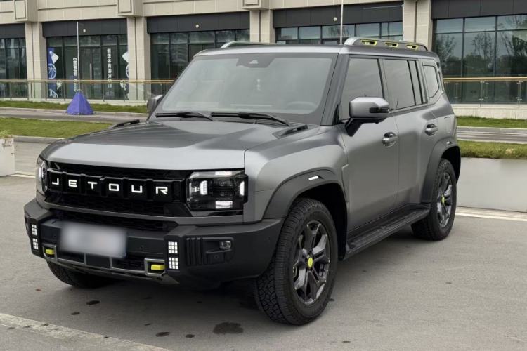 Used JETOUR Traveler 2023 2.0T All-Wheel Drive CrossPRO+
