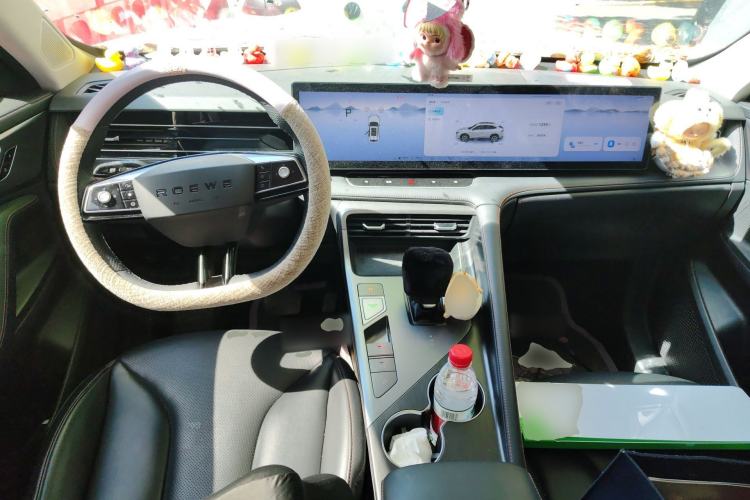 Used Roewe RX5 New Energy 2023 eRX5 Super Hybrid Prestige Edition Center Console