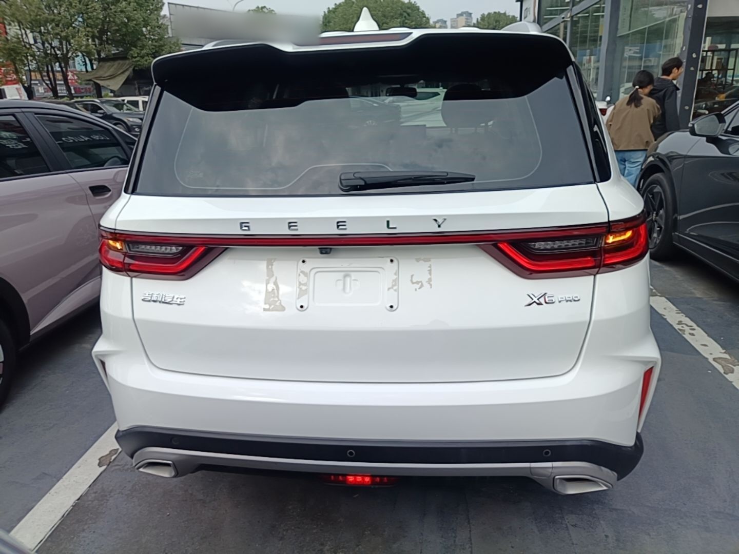 Geely Auto Vision X6 2021 PRO 1.4T Automatic Prestige Model — снимка 5