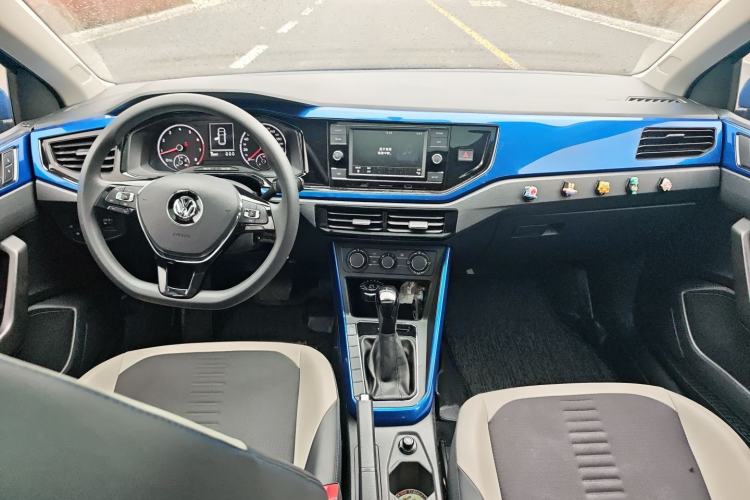 Used Volkswagen Polo 2019 Plus 1.5L Automatic Panoramic Enjoyment Edition Center Console