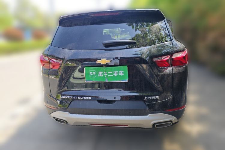 Used Chevrolet Blazer 2020 650T 7-Seater Luxury Edition Rear