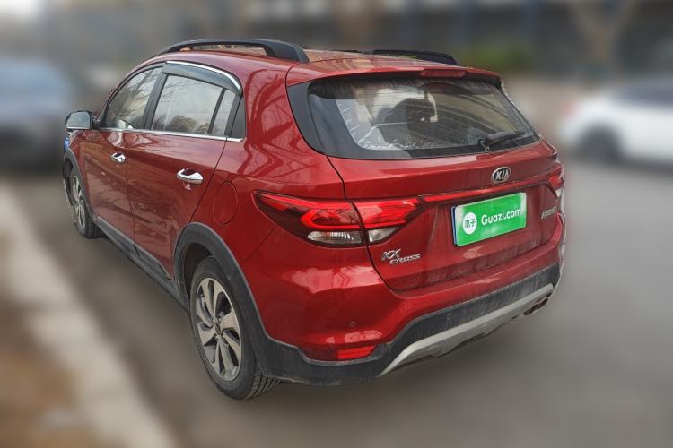 Used Kia KX Cross 2017 1.4L AT GLS