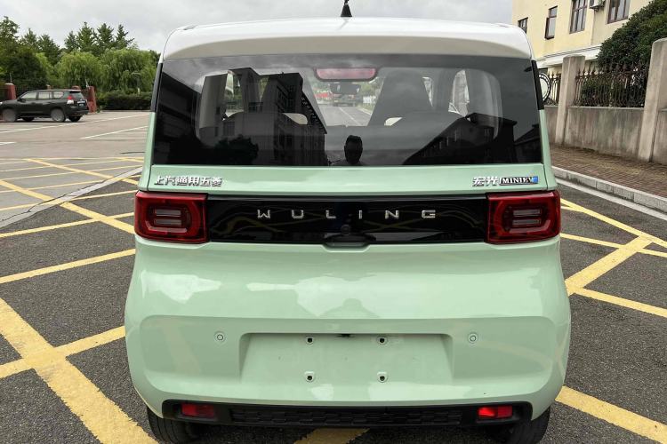 Used Wuling Hongguang MINIEV 2021 Macaron Premium Model – Lithium Iron Phosphate