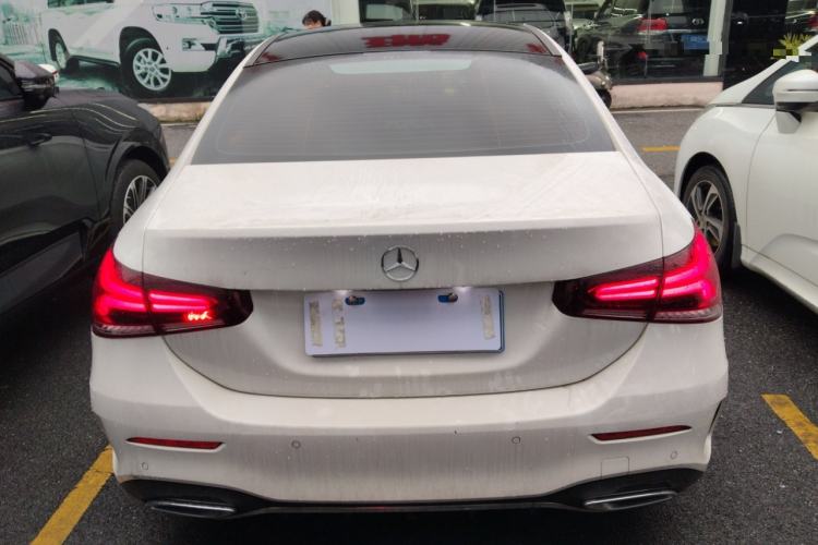 Used Mercedes-Benz A-Class 2022 Revised Version A 200 L Sport Sedan Fashionable Style Rear