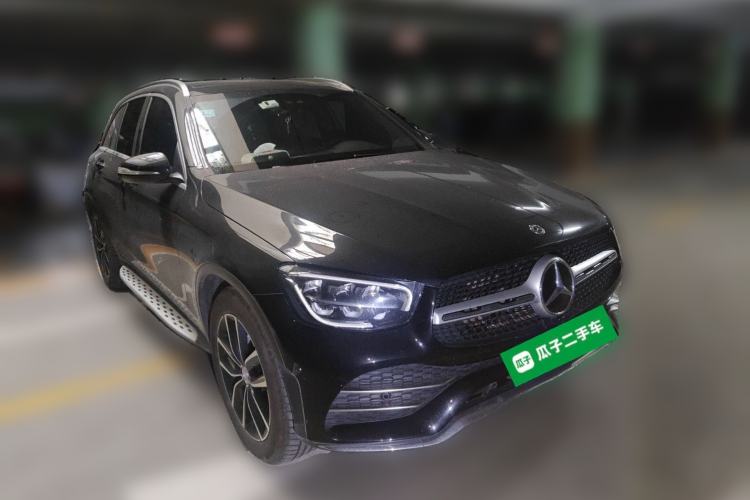 Used Mercedes-Benz GLC 2020 Facelift GLC 300 L 4MATIC Dynamic Edition Front Right 45 Deg