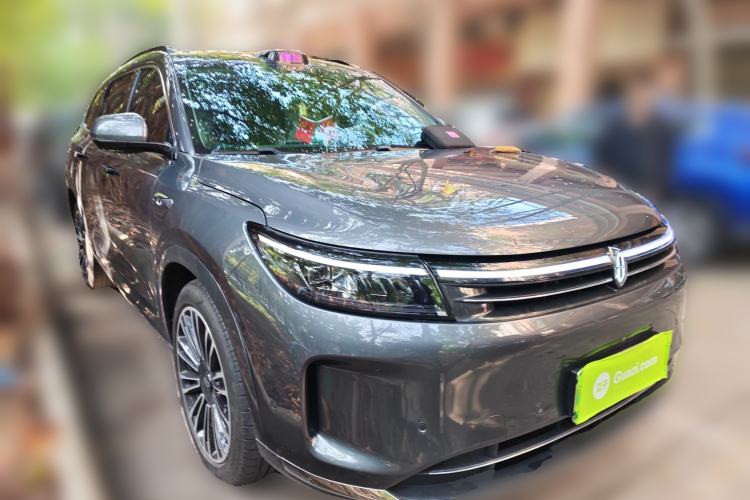 Used Hima AITO M7 2024 1.5T Intelligent Driving Rear-Drive Pro Version 5 Seats
